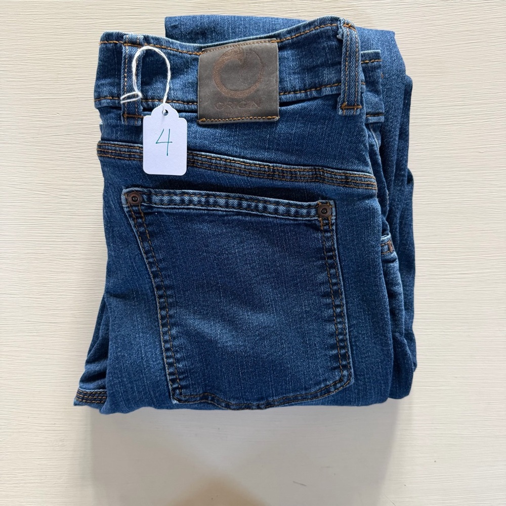 Origin Delta 68 Men's Jeans 30 Dark Wash Legit Fit - tapered Denim - Picture 9 of 9